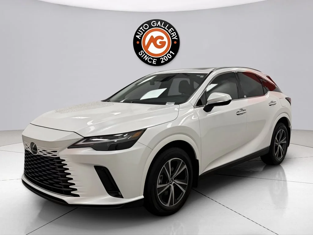 Used 2024 White Lexus 350h Premium image 8