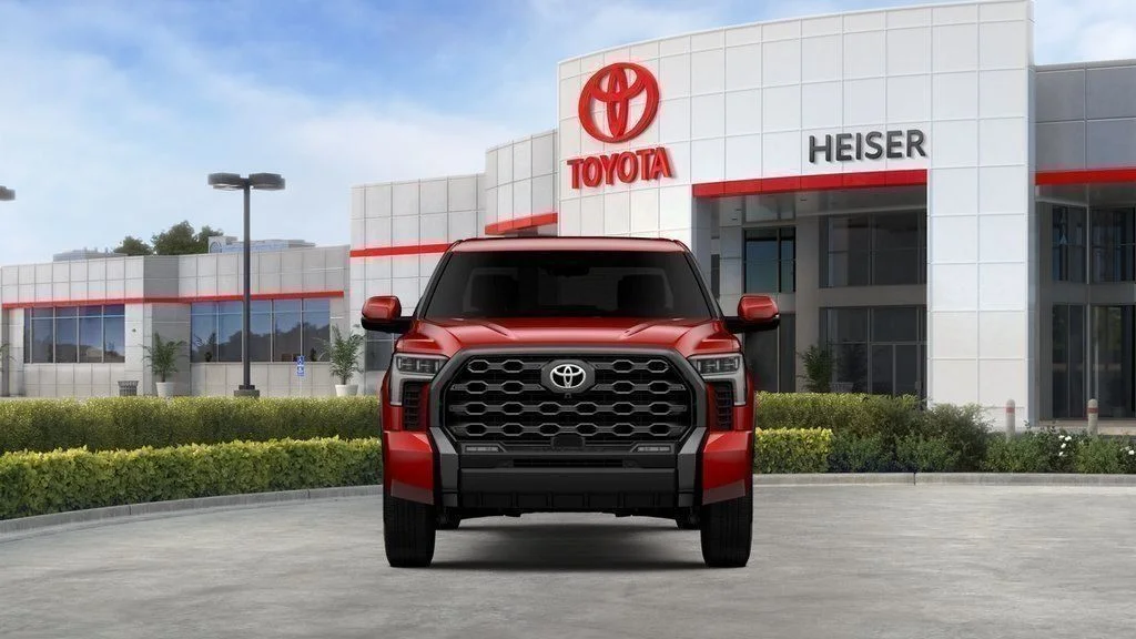 New 2026 Red Toyota Platinum image 63