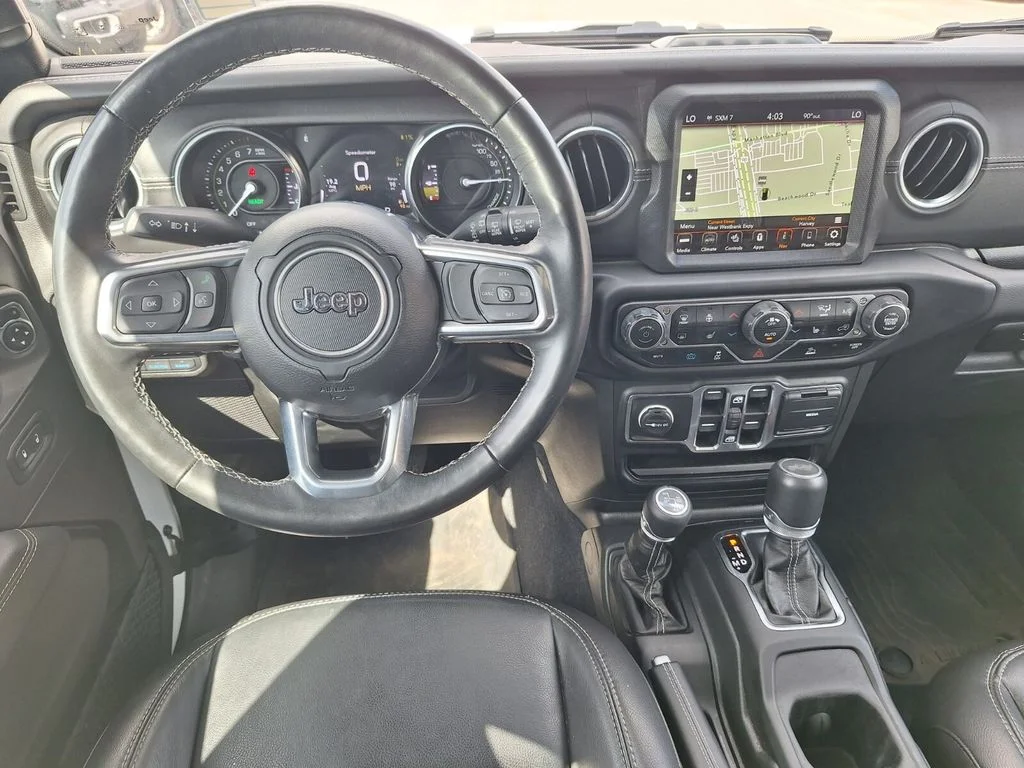 Certified Used 2023 White Jeep Sahara 4xe image 22