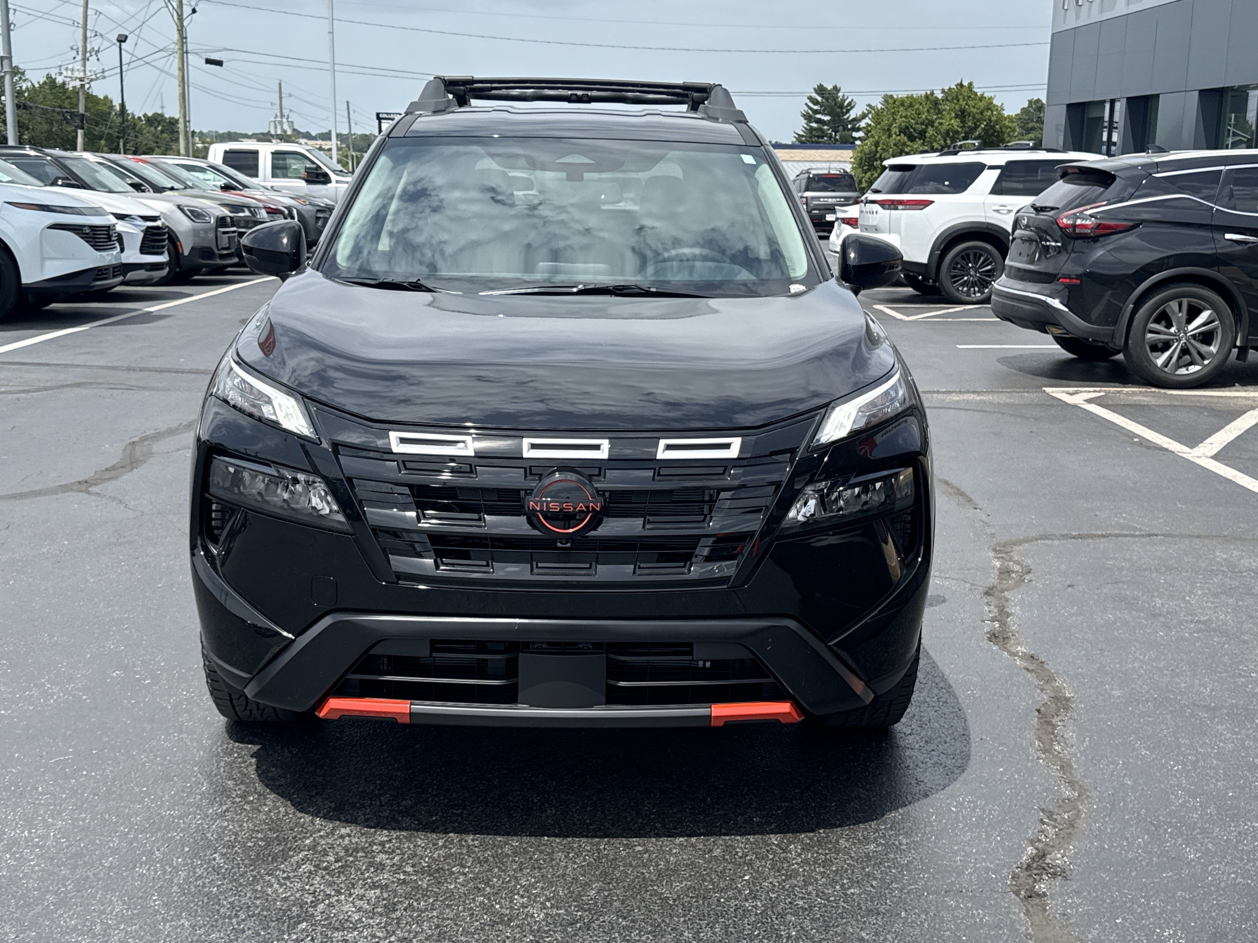 New 2026 Super Black Nissan Rock Creek® image 10