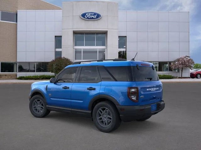 New 2026 Blue Metallic Ford Big Bend image 4