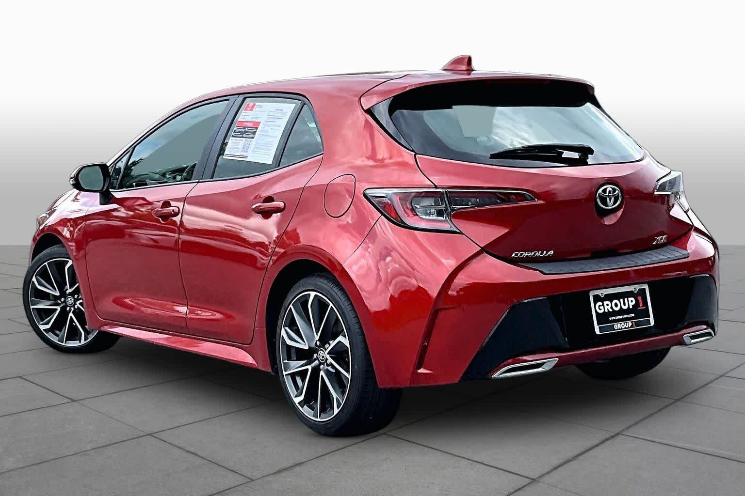 Used 2019 Smoked Paprika Metallic Toyota XSE image 12