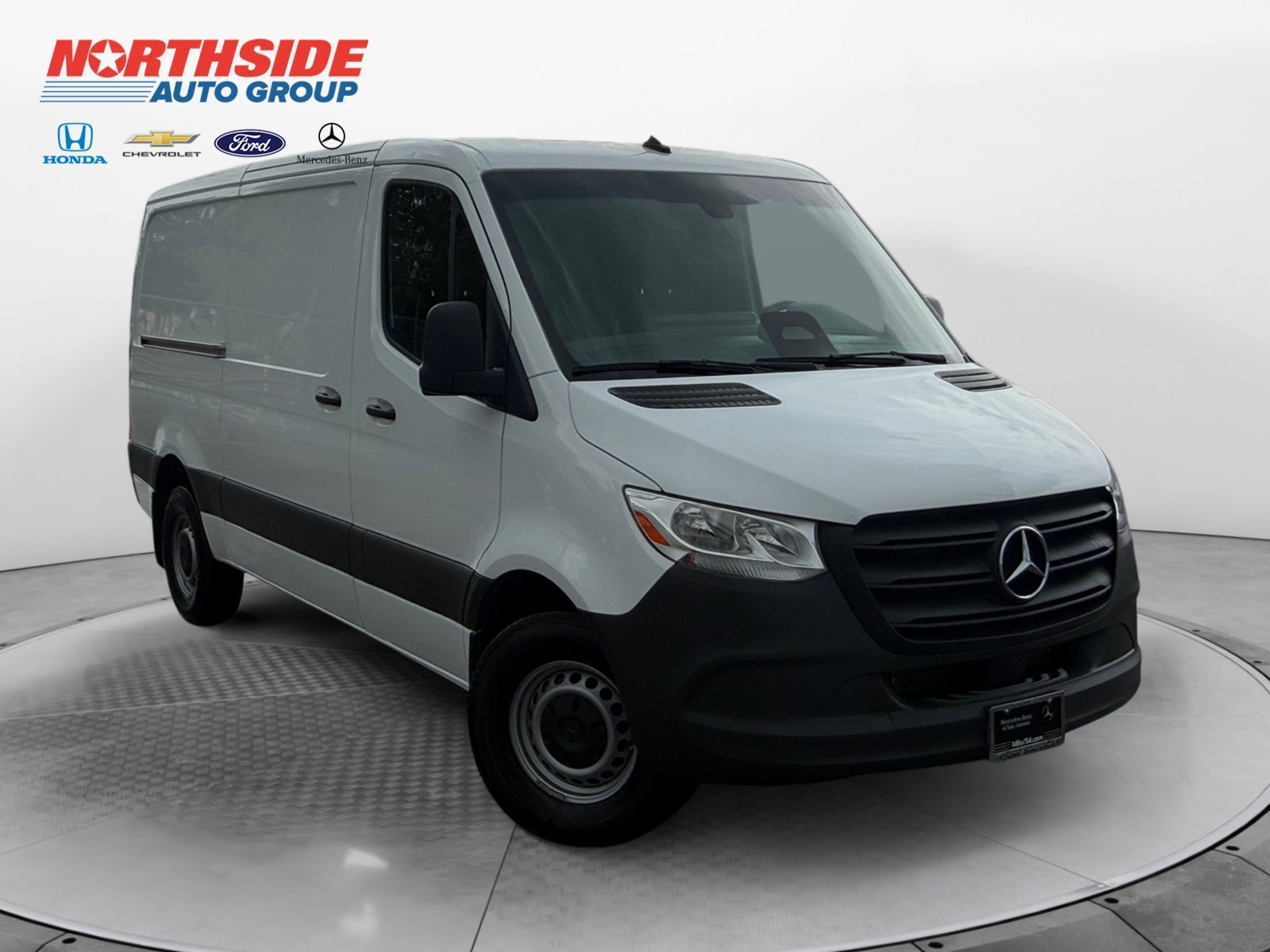 Certified Used 2025 Arctic White Mercedes-Benz Cargo 144 WB image 1