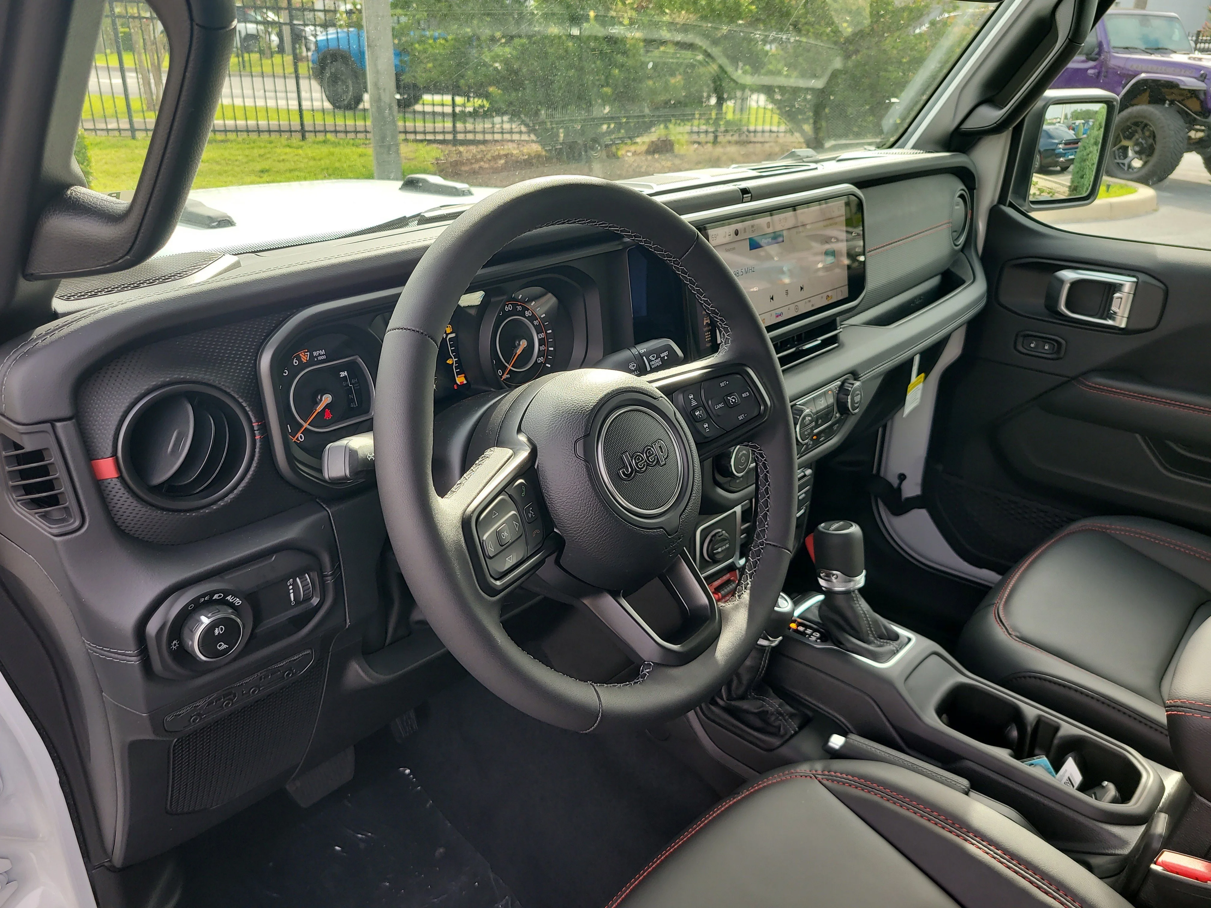 New 2026 Bright White Clearcoat Jeep Rubicon X image 14