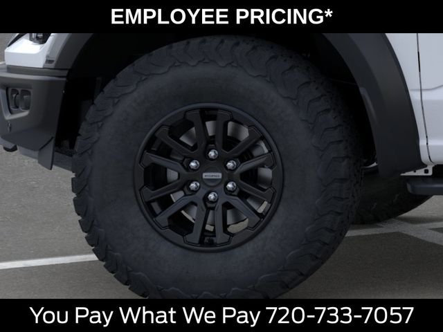 New 2026 Oxford White Ford Raptor® image 19