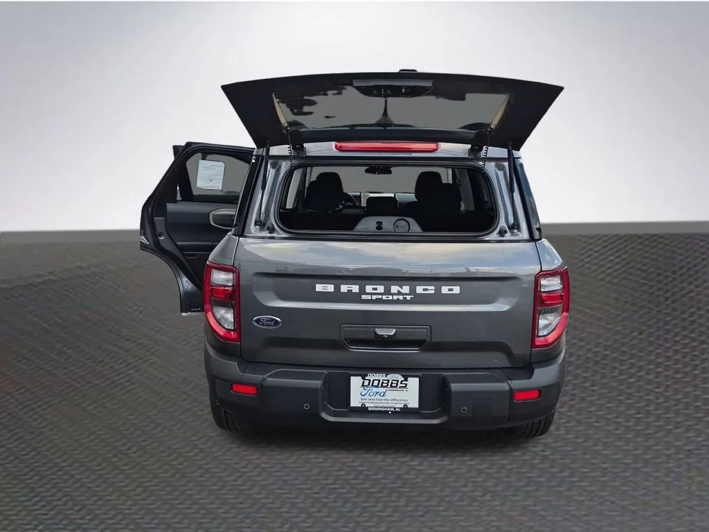 New 2025 Carbonized Gray Metallic Ford Big Bend® image 17