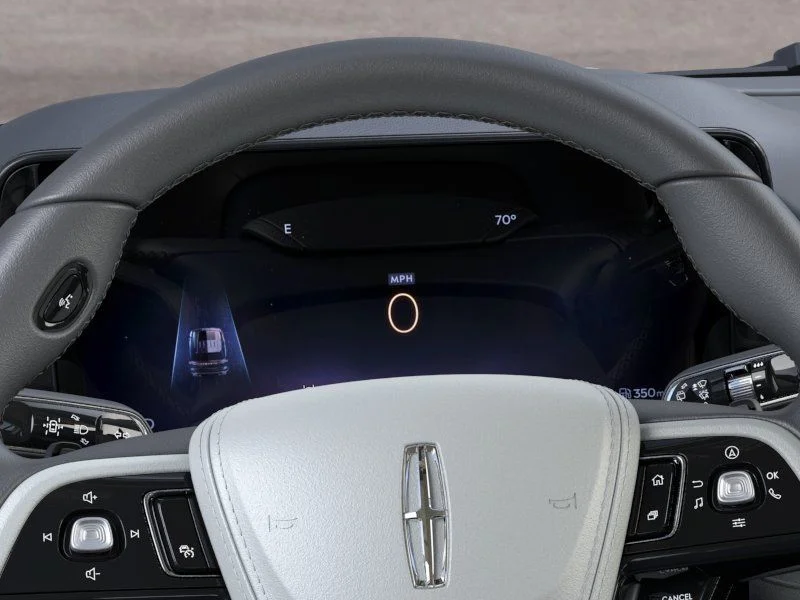 New 2026 Pristine White Metallic Tri-Coat Lincoln Reserve® image 13