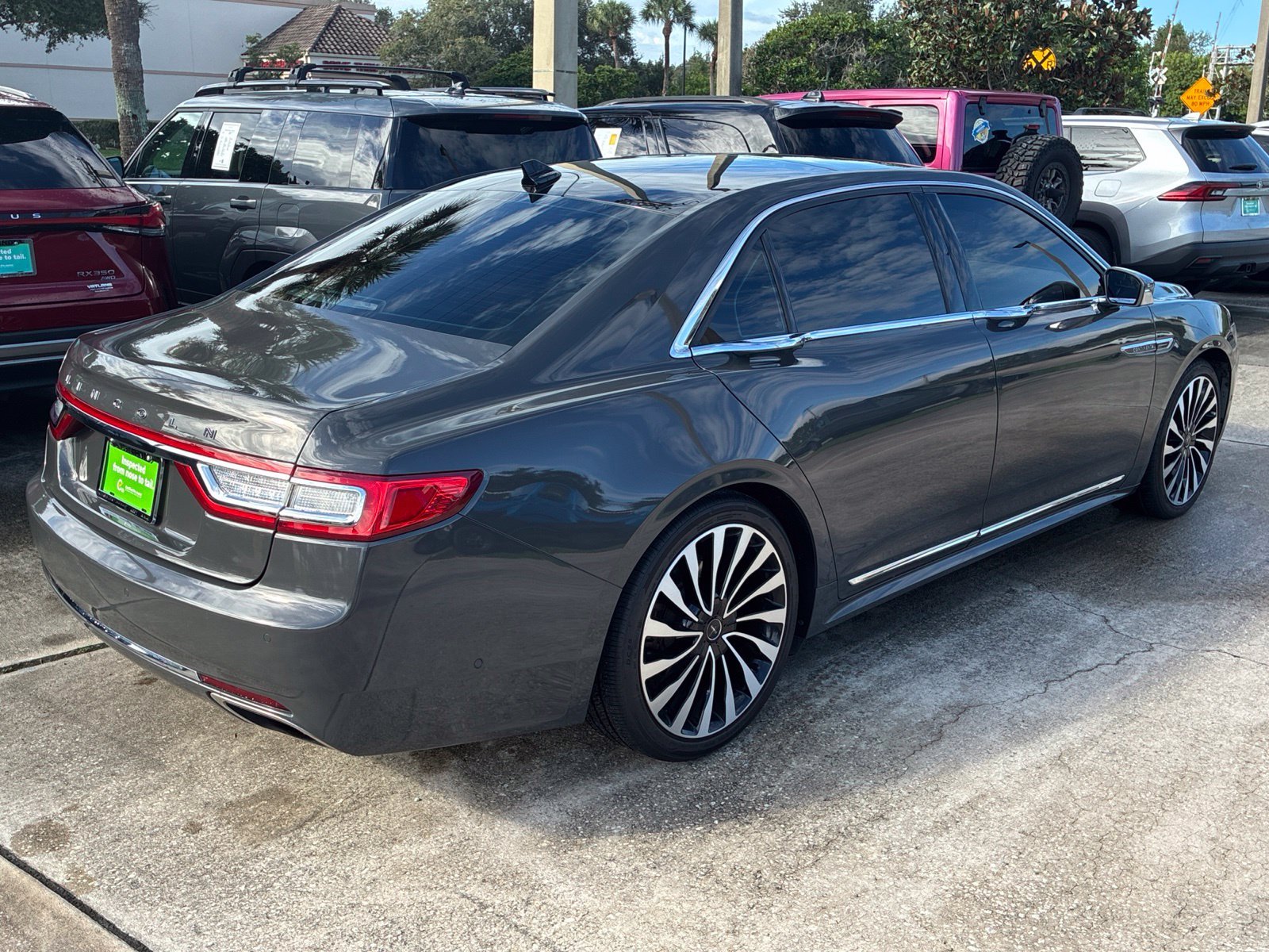 Used 2020 Gray Lincoln Black Label image 5