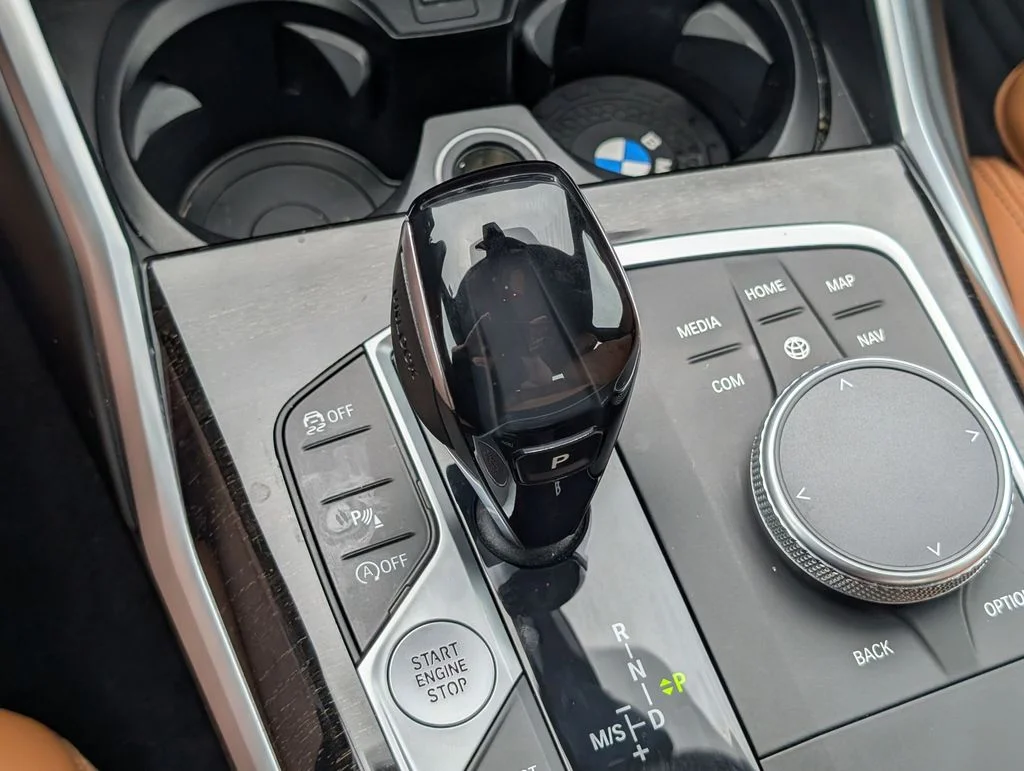 Used 2020 Black BMW 330i xDrive image 17
