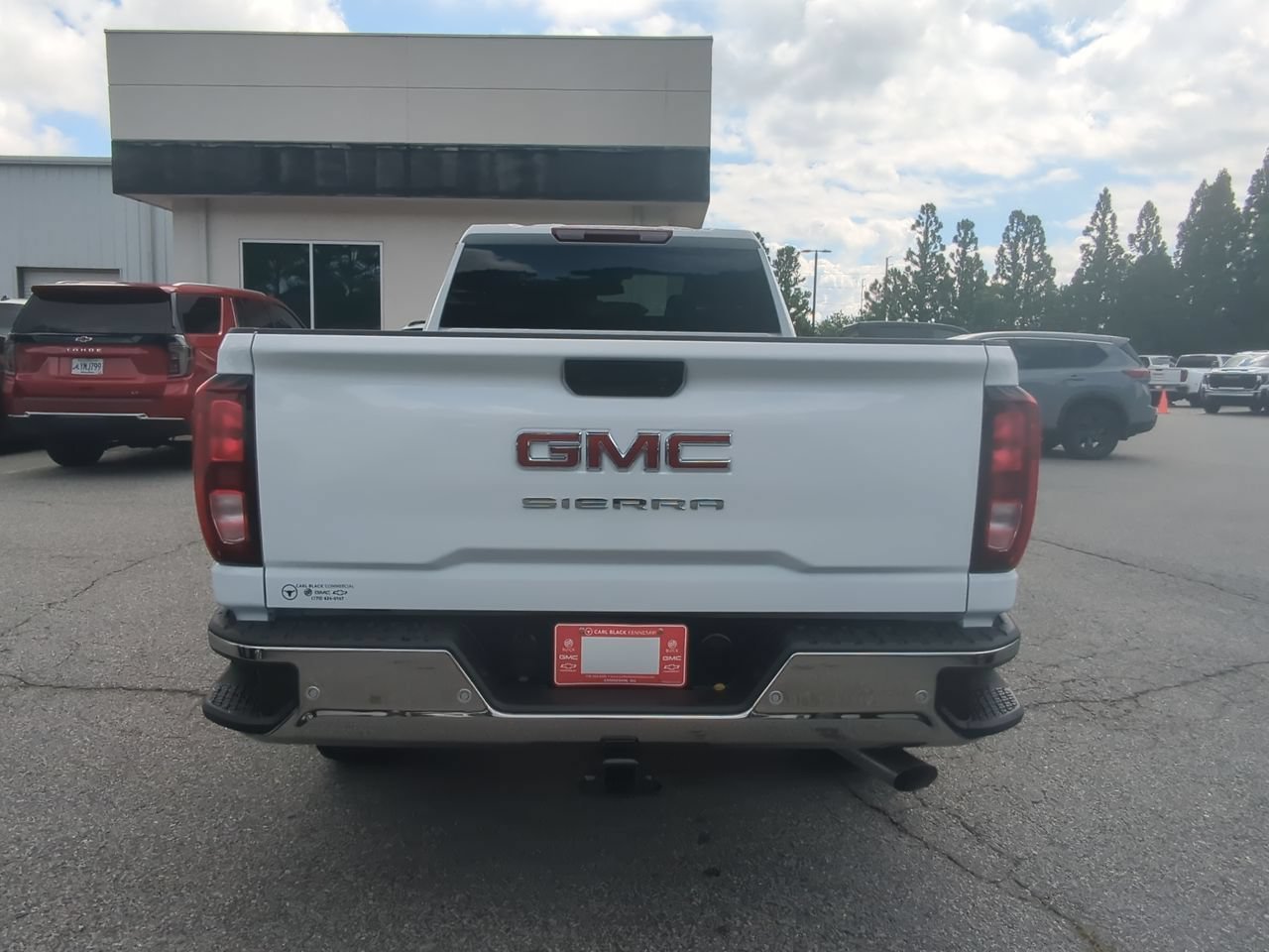 New 2026 Summit White GMC Pro image 7