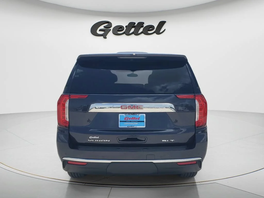 Used 2023 Titanium Rush Metallic GMC SLT image 6