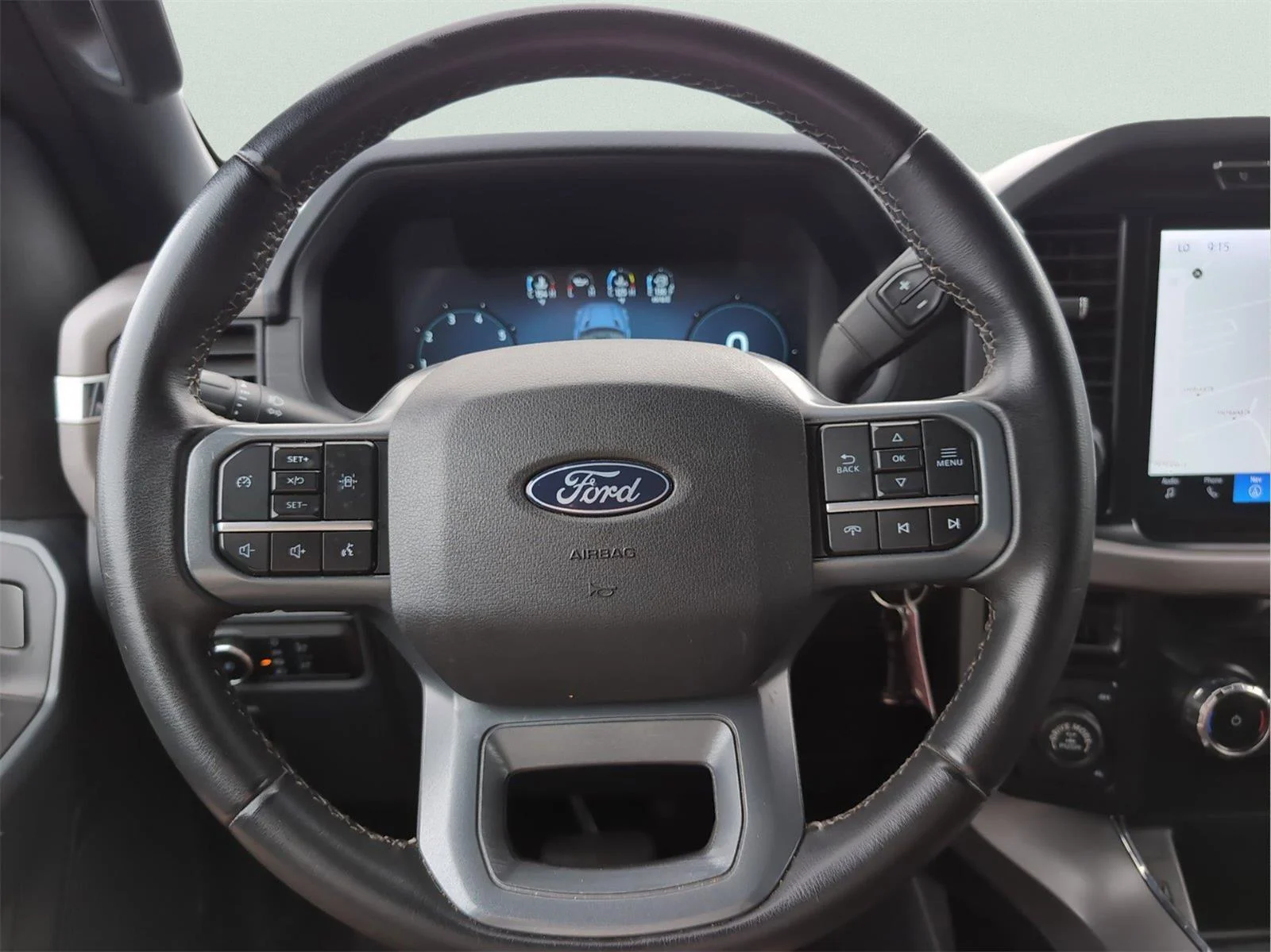Used 2024 Carbonized Gray Ford XLT image 24