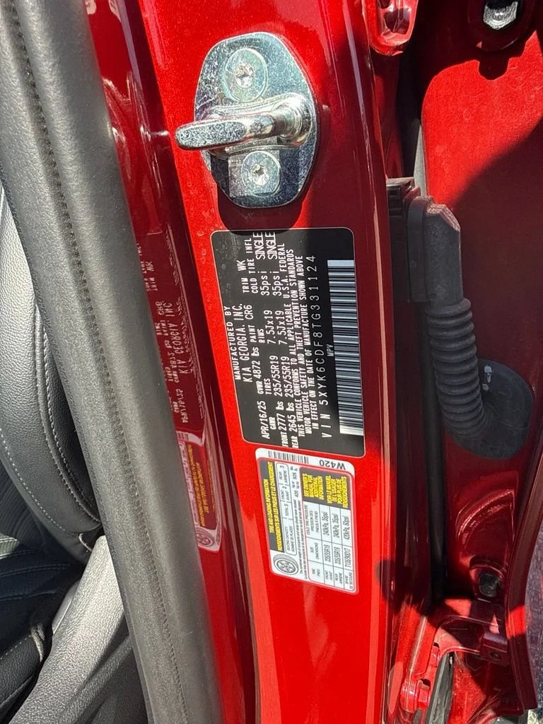Used 2026 Red Kia X-Line image 36