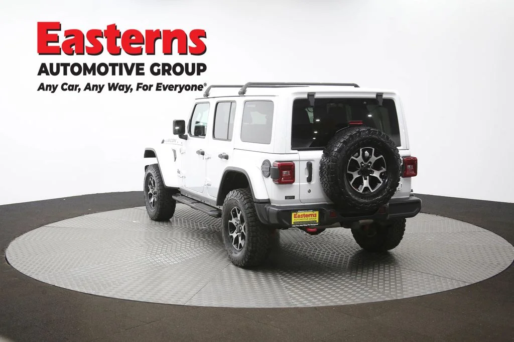 Used 2020 White Jeep Unlimited Rubicon image 67