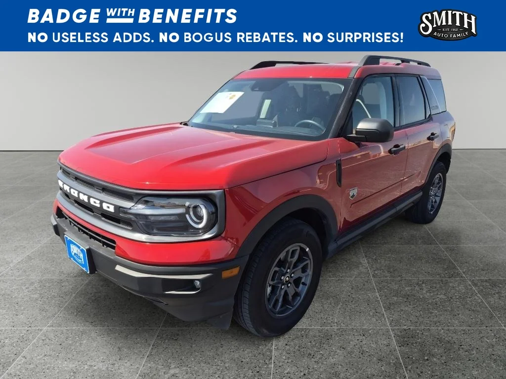 Certified Used 2024 Red Ford Big Bend image 8