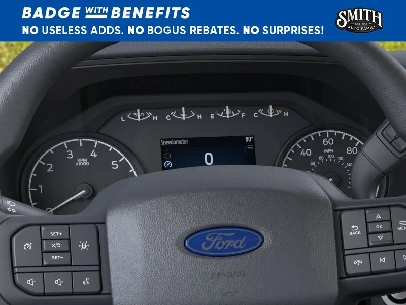 New 2026 Agate Black Metallic Ford STX® image 14