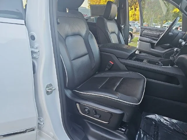 Used 2025 White Ram Limited image 10