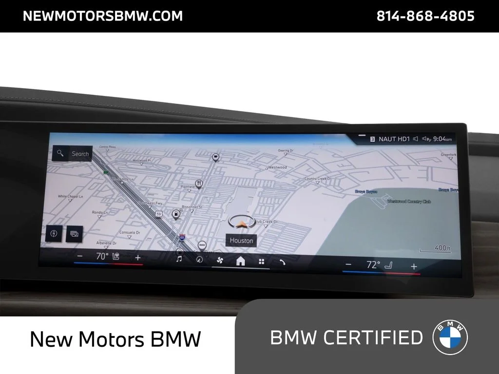 Used 2023 Black Sapphire Metallic BMW 760i xDrive image 11