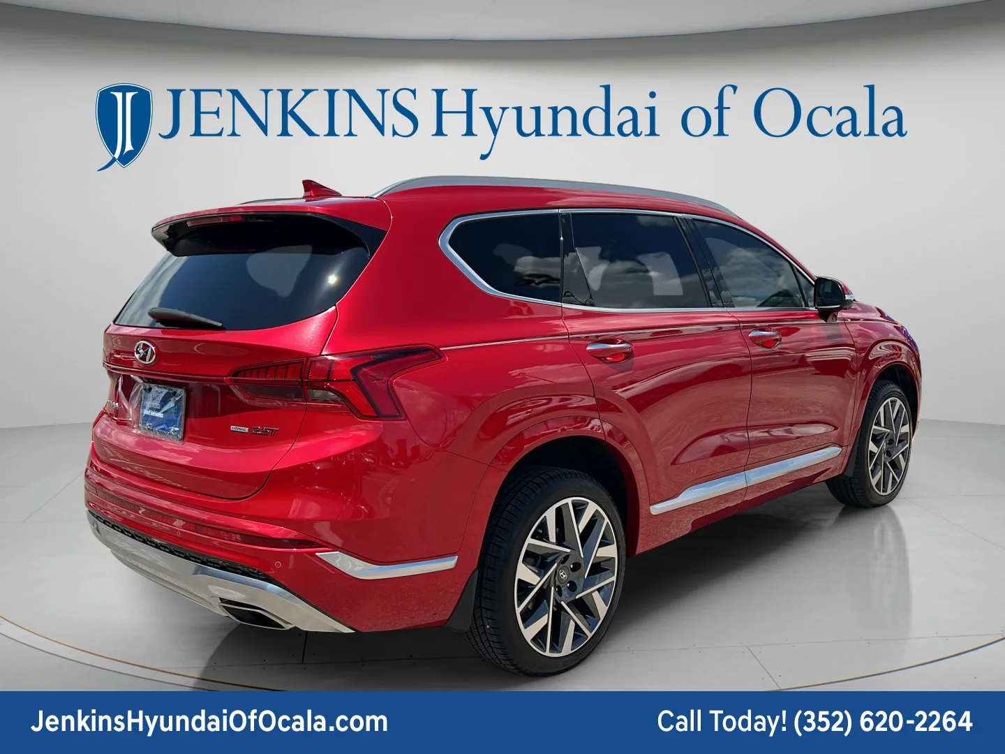 Used 2021 Calypso Red Hyundai Calligraphy image 3