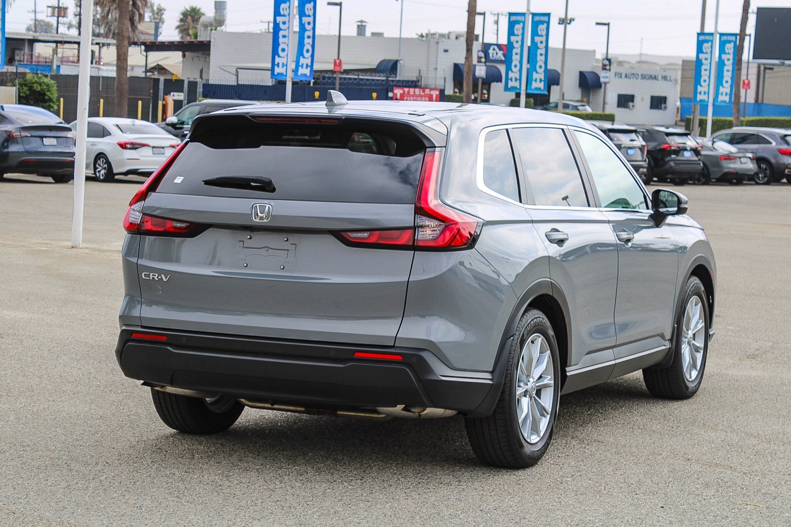 Certified Used 2025 Urban Gray Pearl Honda EX-L image 6