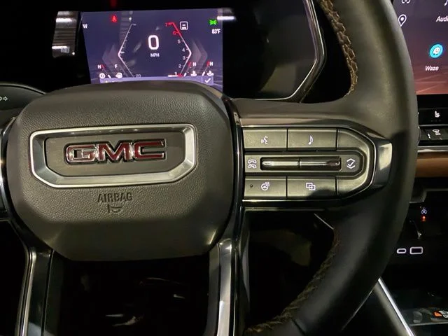 Used 2023 Blue Metallic GMC AT4 image 16