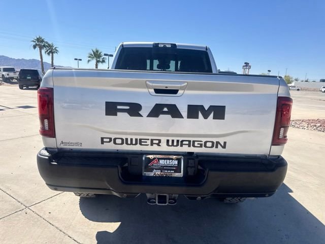 New 2026 Silver-Zynith Exterior Paint RAM Power Wagon image 4