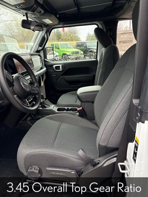 New 2026 Bright White Clear-Coat Exterior Paint Jeep Sport image 11
