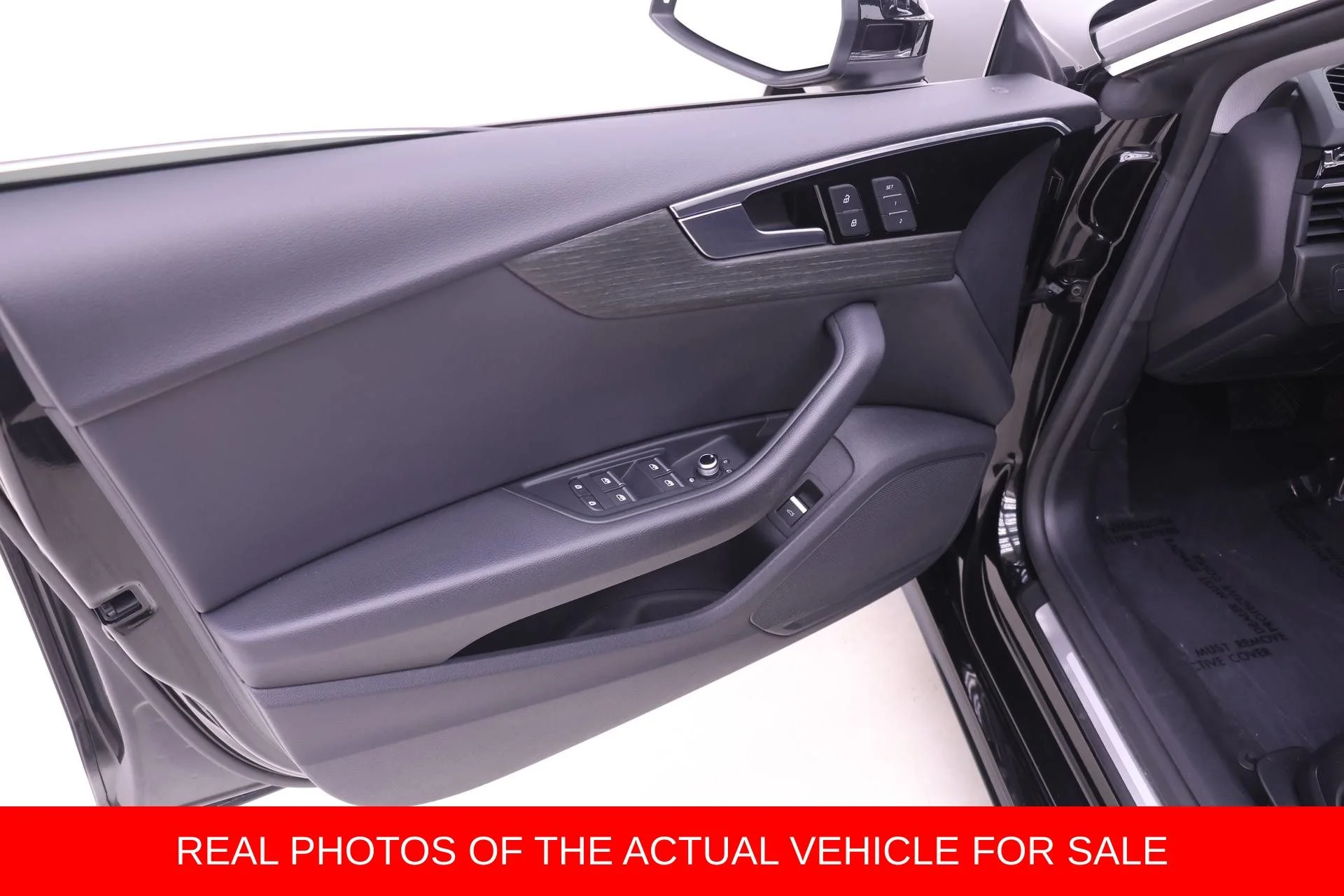 Used 2021 Black Audi  image 9