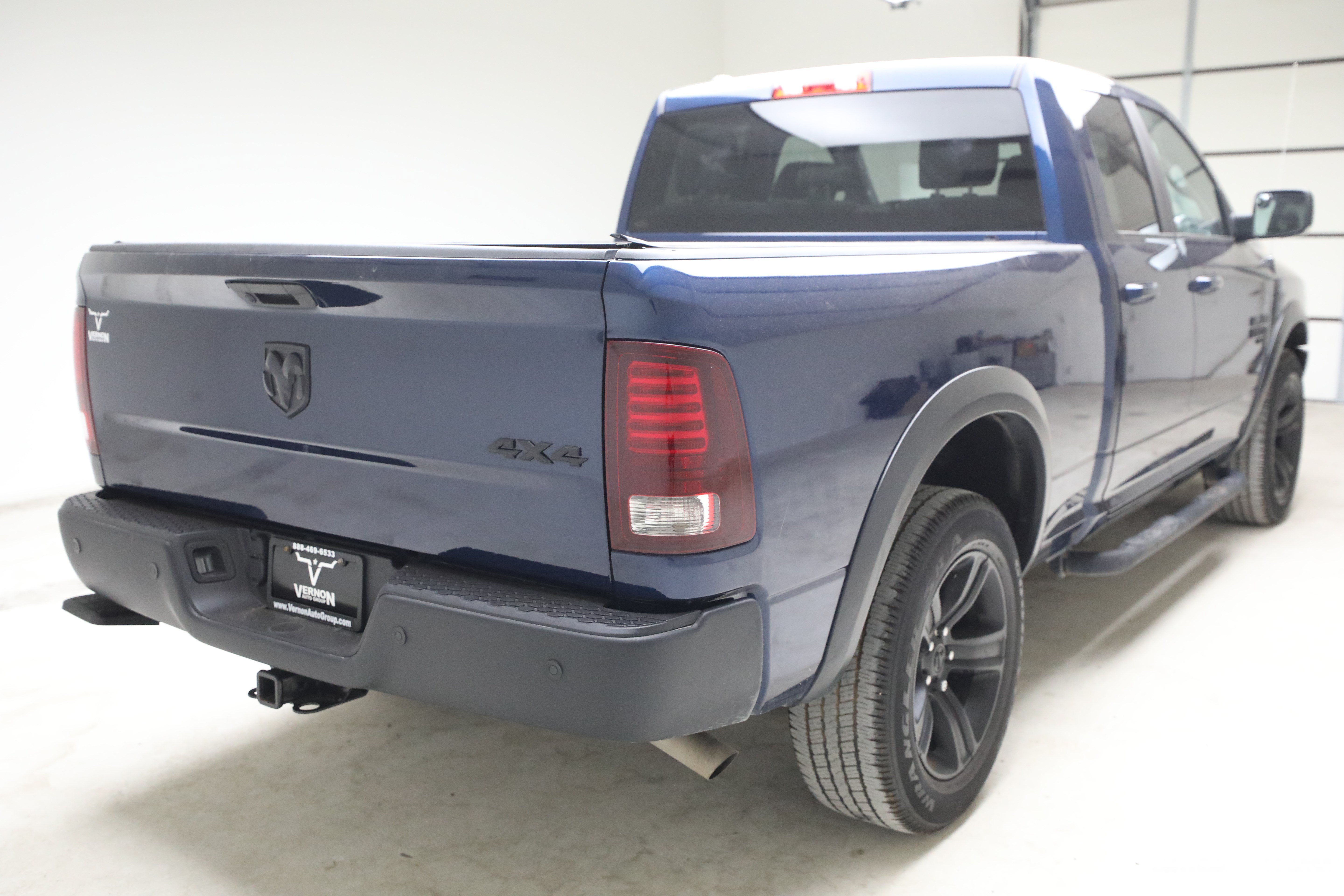 Used 2022 Patriot Blue Pearlcoat Ram Y image 5