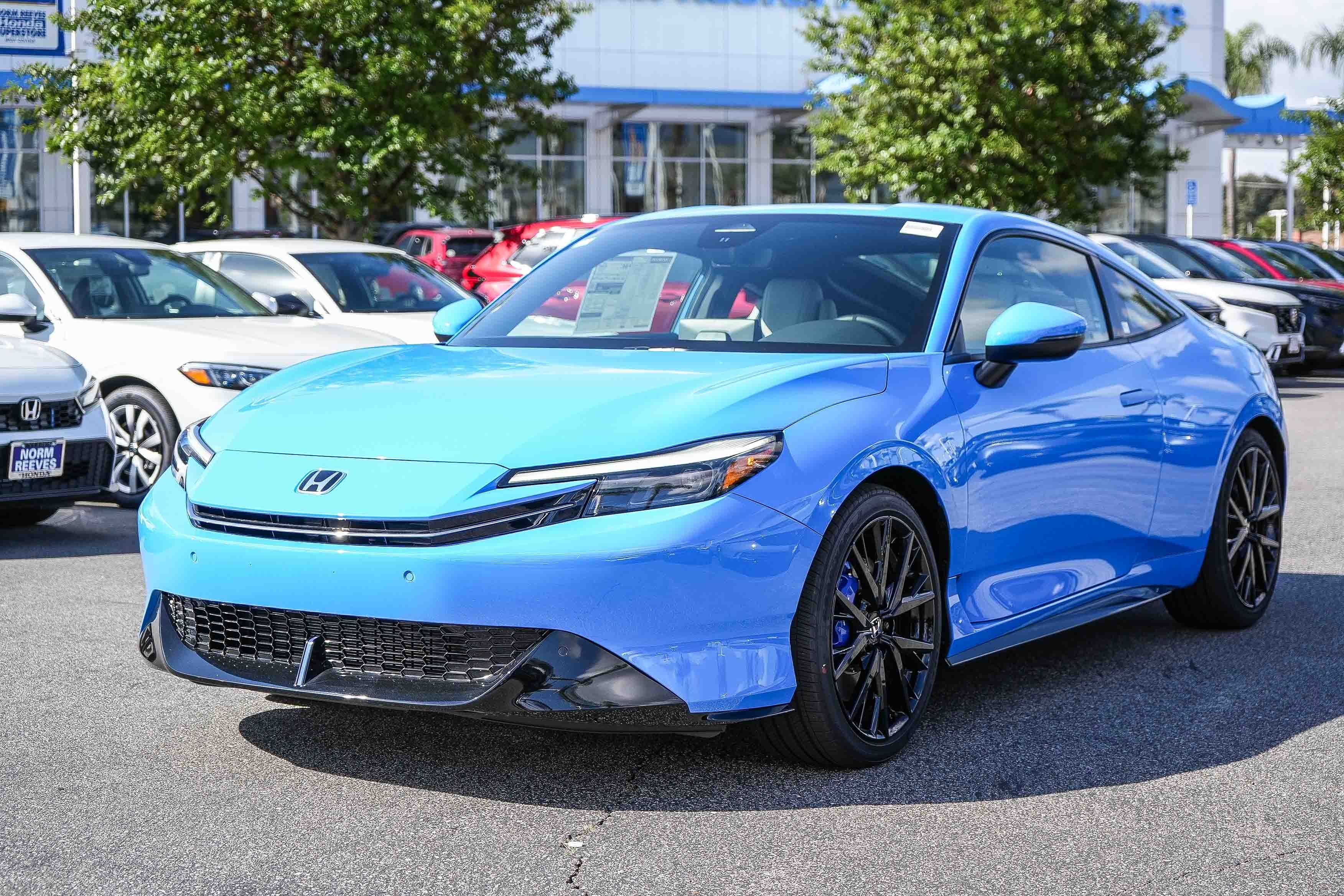New 2026 Boost Blue Pearl Honda Coupe image 3