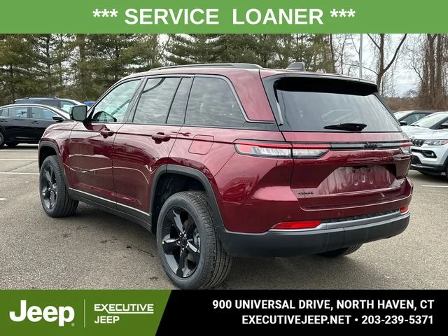 New 2026 Red Jeep Limited image 4