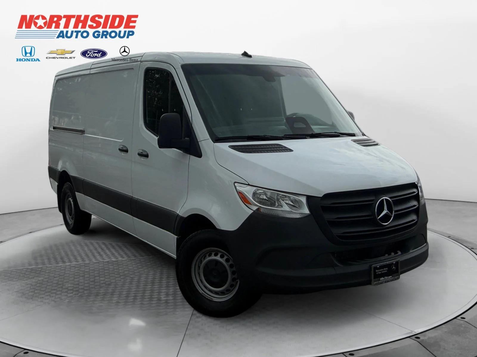 2025 Mercedes-Benz Sprinter Cargo Van
