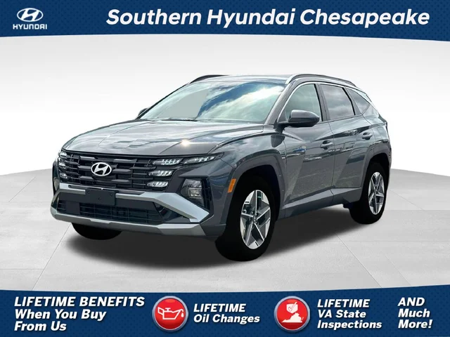 2026 Hyundai Tucson SEL