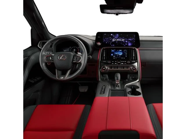 New 2027 Ultra White Lexus 700h F SPORT Handling image 6