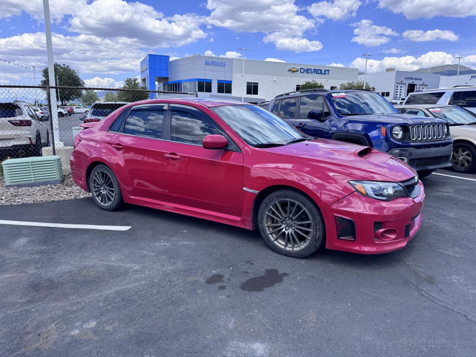 2012 Subaru Impreza 2.5 WRX Premium's photo