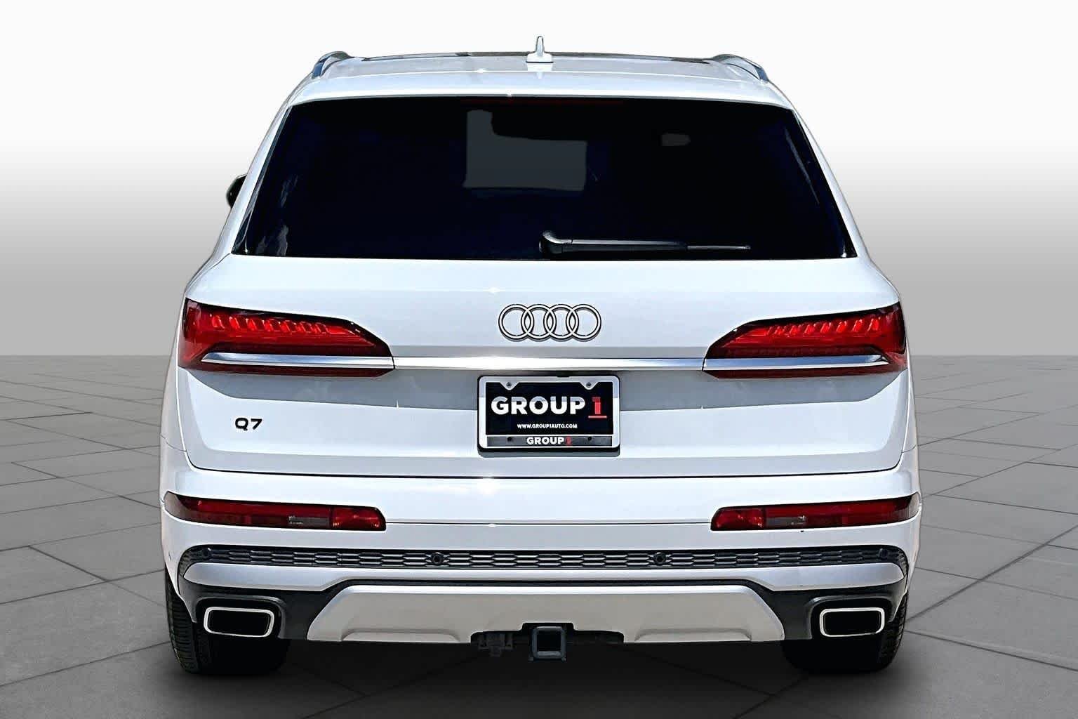 Used 2025 Glacier White Metallic Audi Premium image 5