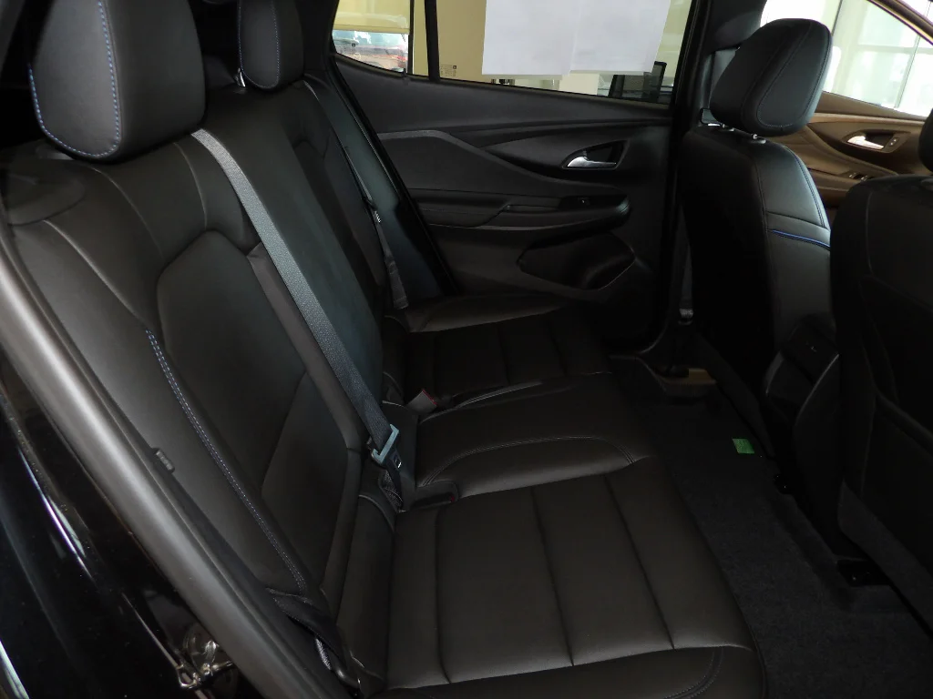 Used 2025 Ebony Twilight Metallic Buick Sport Touring image 17