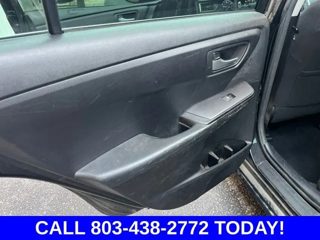 Used 2017 Black Toyota LE image 10