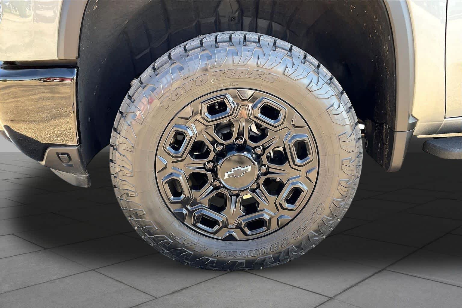 Used 2026 Sterling Gray Metallic Chevrolet LTZ image 11