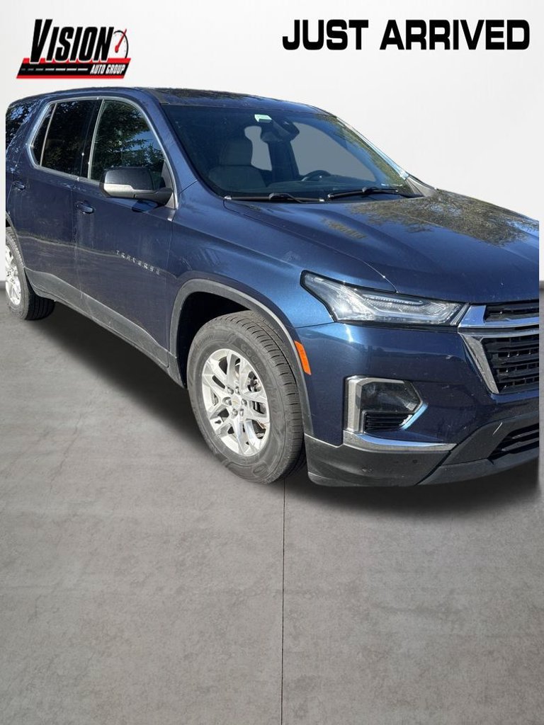 Used 2022 Blue Chevrolet LS image 7