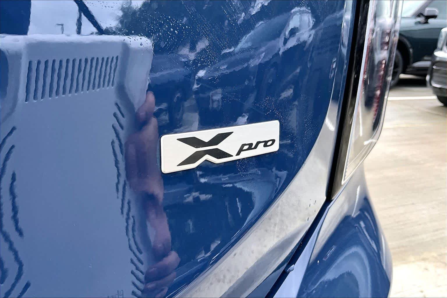Used 2024 Midnight Lake Blue Kia SX Prestige X-Pro image 10