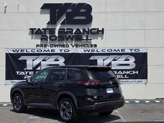 Used 2025 Black Nissan SV image 10