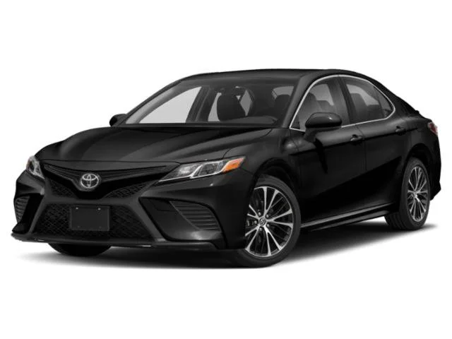 Used 2018 Silver Toyota SE image 1