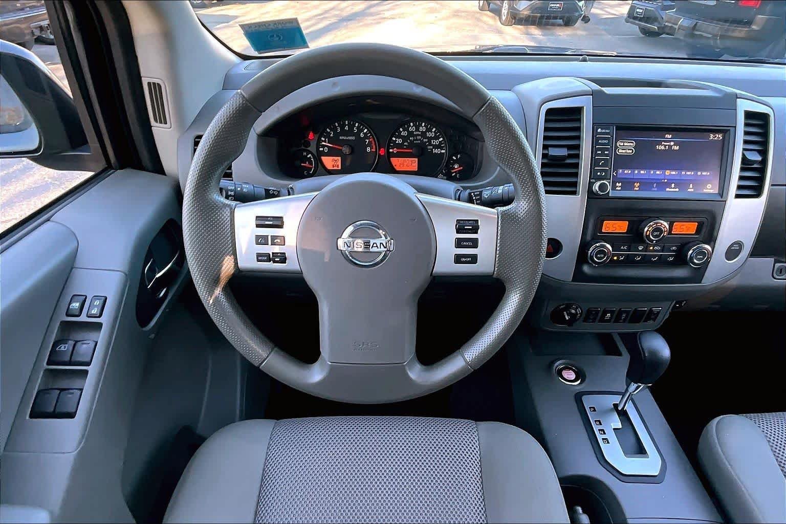 Used 2021 Gun Metallic Nissan SV image 6