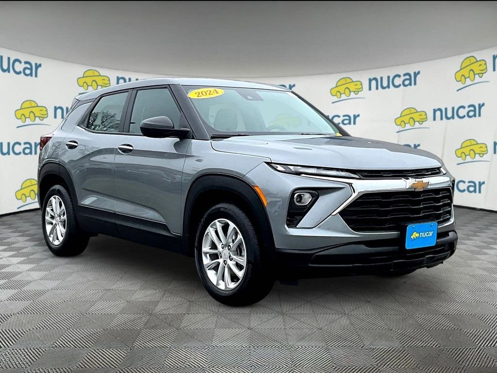 Used 2024 Gray Chevrolet LS image 1