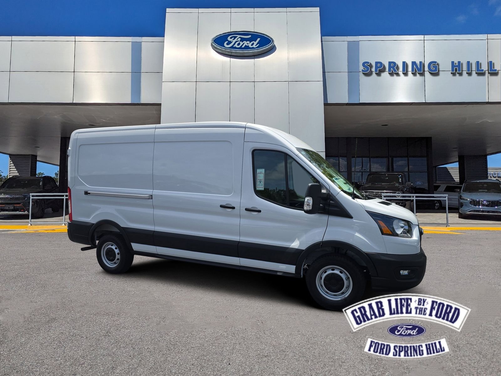 2025 Ford Transit 250 Med Roof 148 WB's photo
