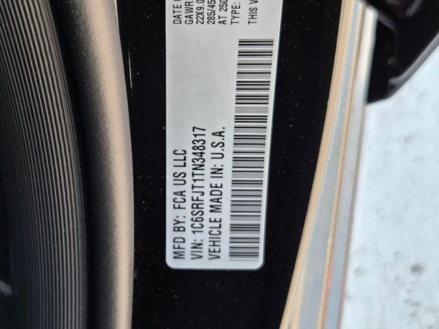 New 2026 Diamond Black Crystal Pearl-Coat Exterior Paint RAM Laramie image 31