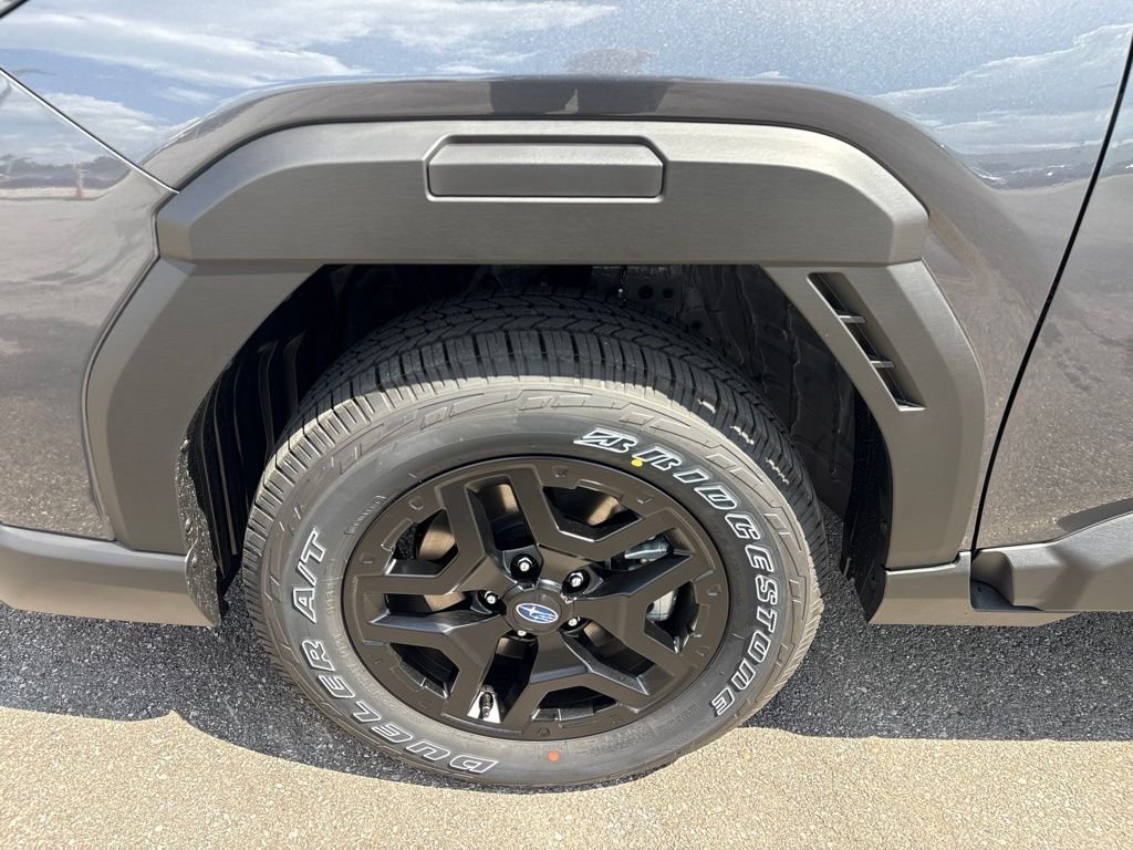 New 2026 MAGNETITE GRAY METALLIC Subaru Wilderness image 7