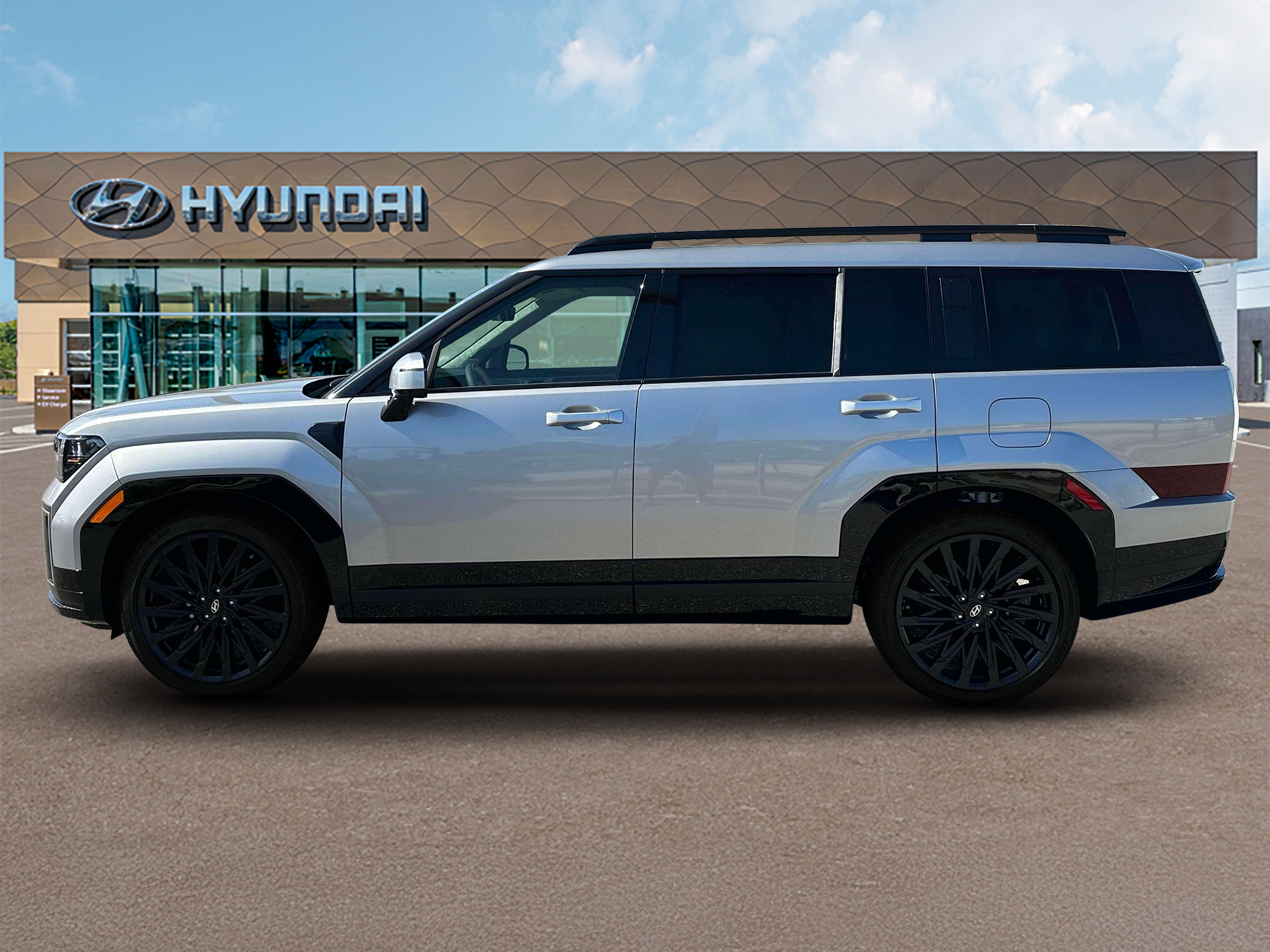 New 2025 Silver Hyundai Calligraphy FWD image 3