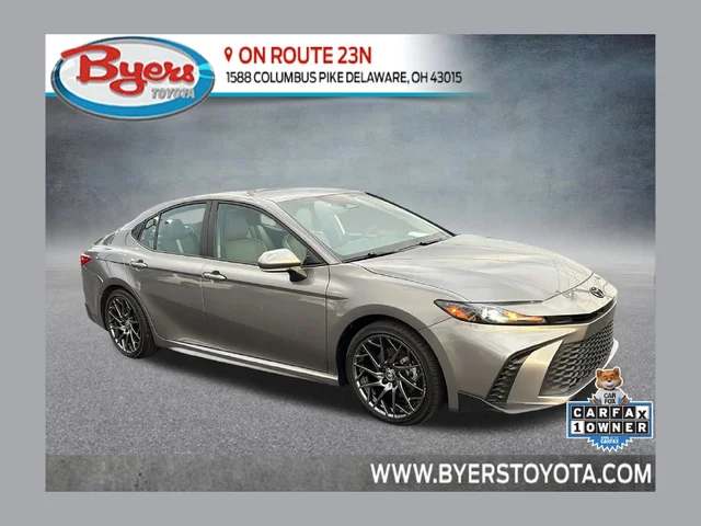 2025 Toyota Camry SE
